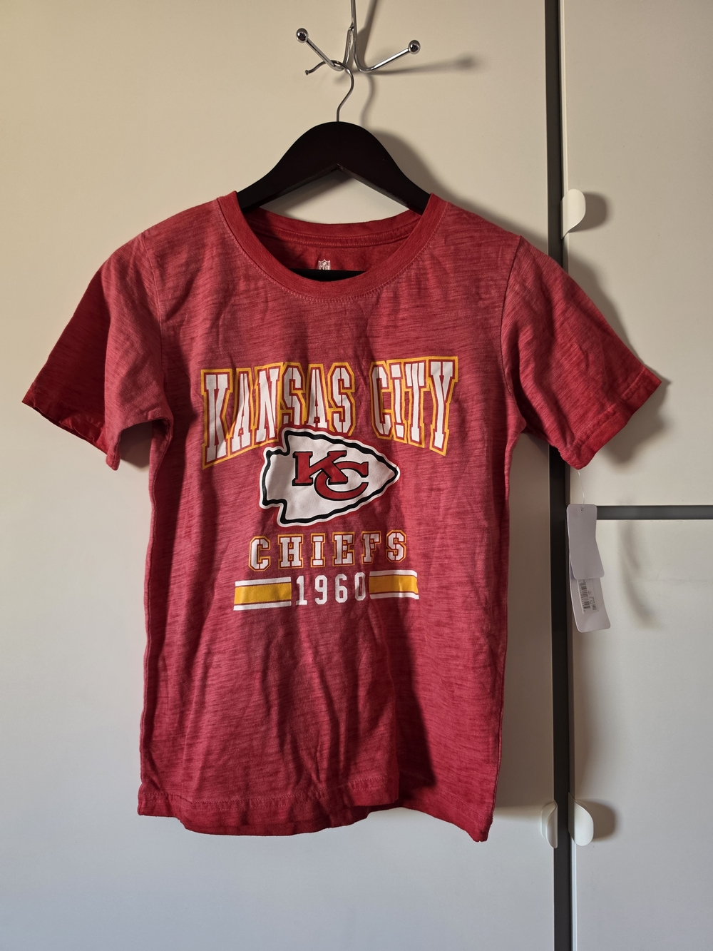 Kansas City Chiefs Red Graphic Tee
